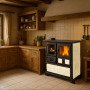 Cuisinière à Bois 8 kW Rosa Reverse 2.0