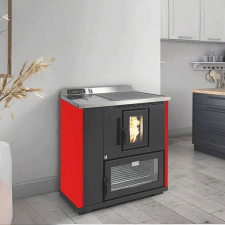Cuisinière à granulés de bois Desy 9 kW