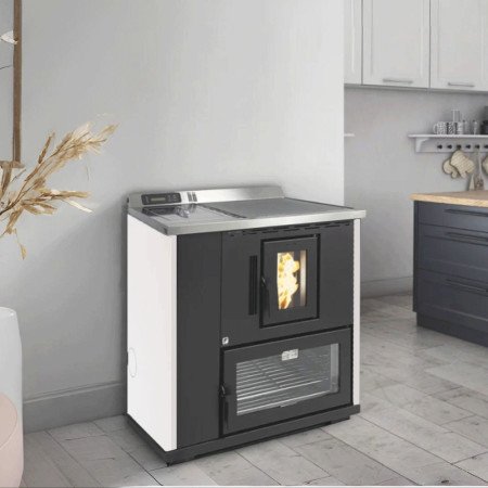 Cuisinière à granulés de bois 8 kW