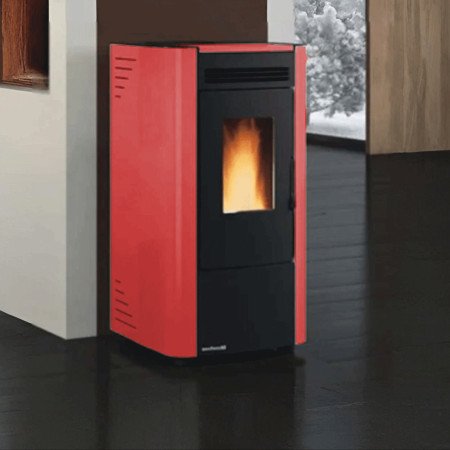 Poêle à granulés ventilé KETTY EVO 6,5 kW
