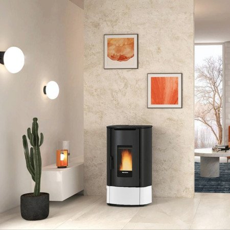 Poêle à Granulés Étanche 7 kW Angy Top