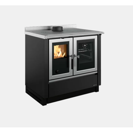 Cuisinière a bois encastrable Venezia 8.3Kw