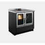 Cuisinière à bois encastrable Venezia 8.3Kw