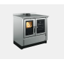 Cuisinière à bois encastrable Venezia 8.3Kw