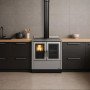 Cuisinière à bois encastrable Venezia 8.3Kw