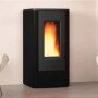 Poêle à granulés ventilé Dahiana VFS 10 kW Puissance modulable : de 3 à 10 kW selon vos besoins.