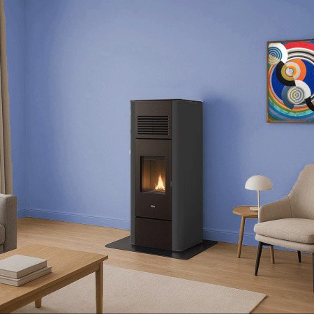 Poêle à granulés ventilé Adria 15,4 kW