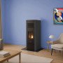 Poêle à granulés ventilé Adria 15,4 kW