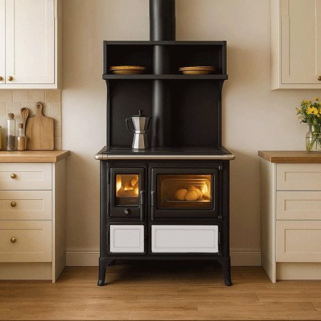 Cuisinière à bois Milly - 9.2 kW