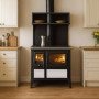 Cuisinière à bois Milly - 9.2 kW