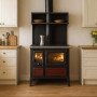 Cuisinière à bois Milly - 9.2 kW