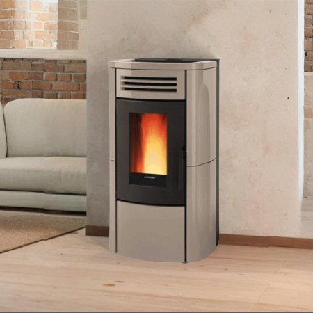 Poêle à Granulés 12 kW Terry Plus