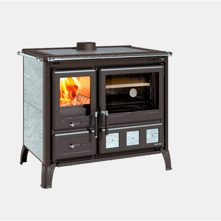 Cuisinière à bois Gardenia XXL Steel 10.5kw