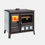 Cuisinière à bois Gardenia XXL Steel 10.5kw