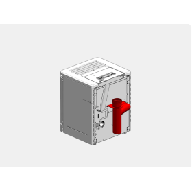 Kit évacuation fumées supérieure diamètre 80mm pour poêle à granulés Peggy