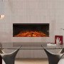Cheminée électrique Lumen 1200 2000W - LA NORDICA EXTRAFLAME