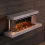 Cheminée électrique Lumen 1200  2000W - pierre -LA NORDICA EXTRAFLAME-