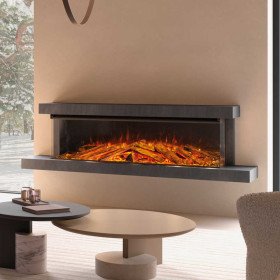 Cheminée électrique Lumen avec cadre 1600 2000W