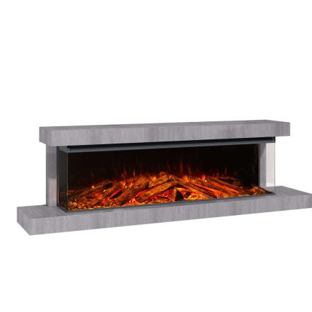 Cheminée électrique Lumen avec cadre 1600 2000W