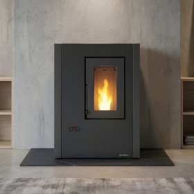 Poêle à granulés Luisella 5.0 Maxi Extraflame - 7 kW