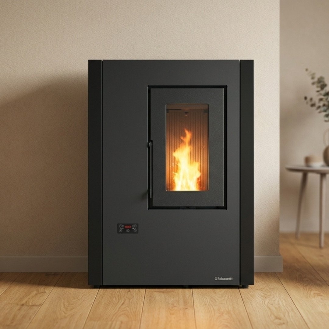 Poêle à granulés Luisella 5.0 Maxi Extraflame - 7 kW