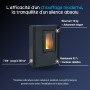 Poêle à granulés Luisella 5.0 Maxi Extraflame - 7 kW