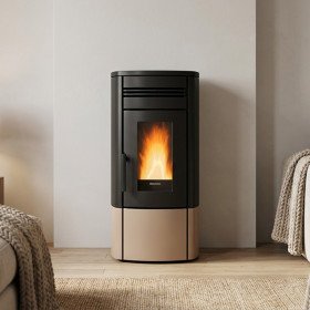 Poêle à Granulés Étanche 12 kW Noris