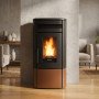Poêle à Granulés Étanche 12 kW Noris