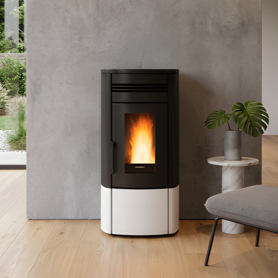 Poêle à Granulés Étanche 12 kW Noris