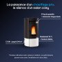 Poêle à Granulés Étanche 12 kW Noris