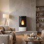 Poêle à Granulés Étanche 12 kW Noris