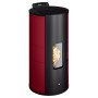 Poêle à Granulés Étanche Lorena 9 kW + kit ventouse