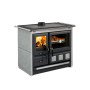 Cuisinière à bois Rosa XXL Petra - 11 kW