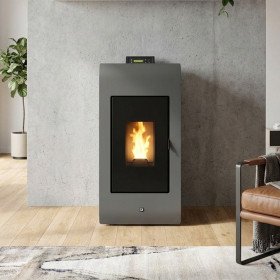Poêle à Granulés Kiara 8 kW + Kit Ventouse