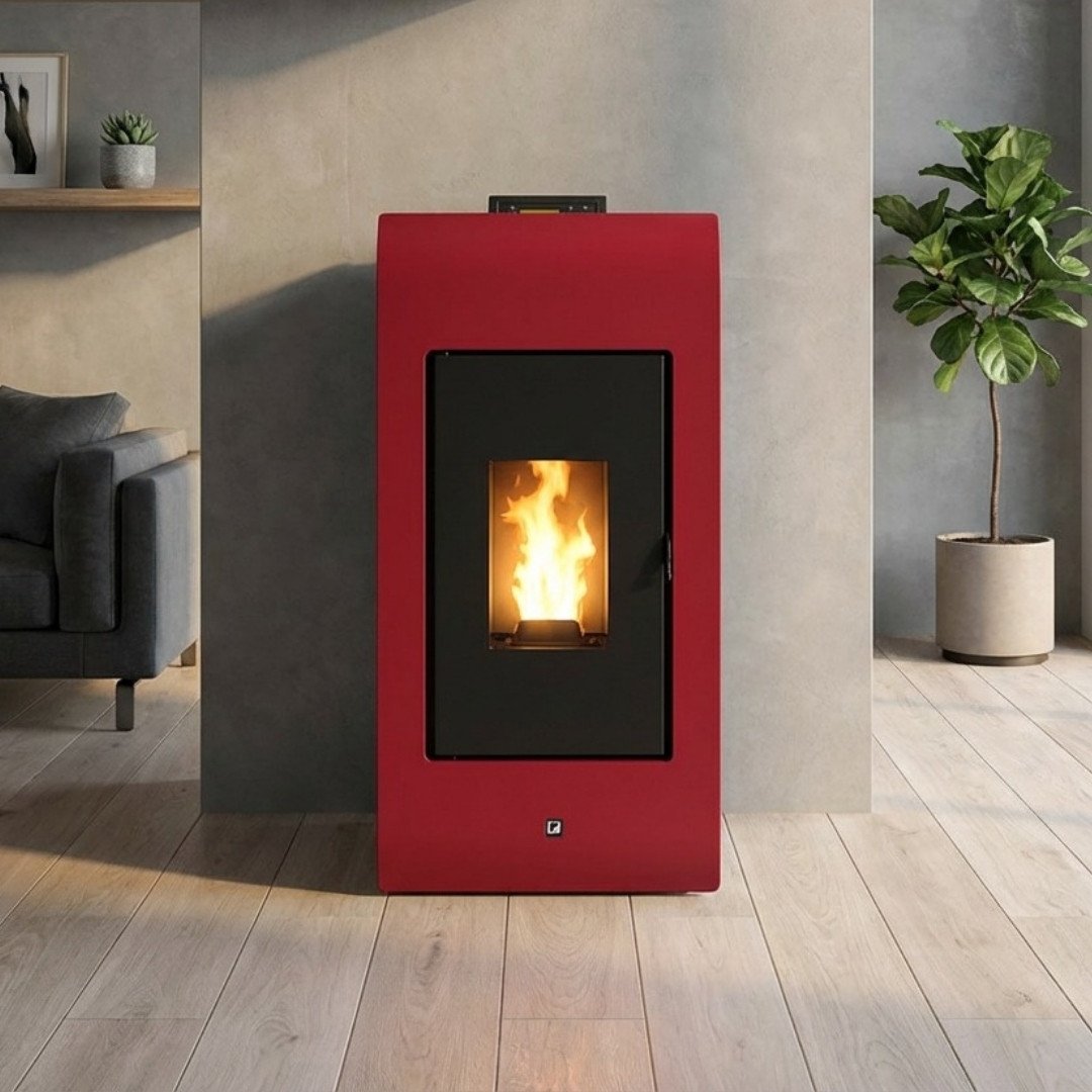 Poêle à Granulés Kiara 8 kW + Kit Ventouse