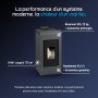 Poêle à Granulés Kiara 8 kW + Kit Ventouse