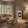 Poêle à Granulés Kiara 8 kW + Kit Ventouse