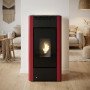 Poêle à Granulés avec Kit Ventouse 9 kW Maria