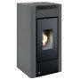 Poêle à Granulés avec Kit Ventouse 9 kW Maria