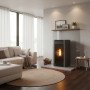 Poêle à Granulés avec Kit Ventouse 9 kW Maria