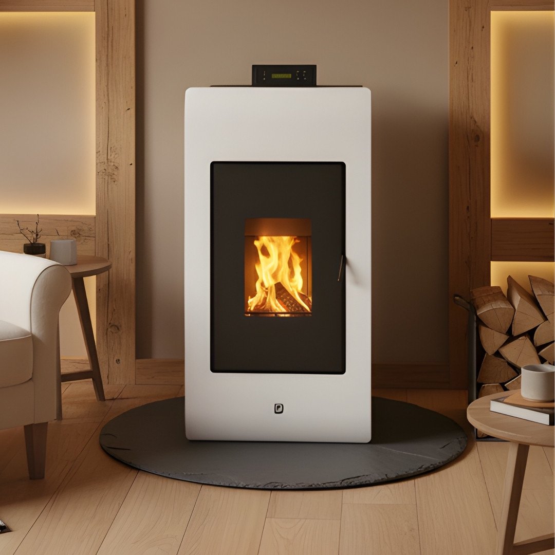 Poêle à Granulés Silencieux 8 kW Kiara
