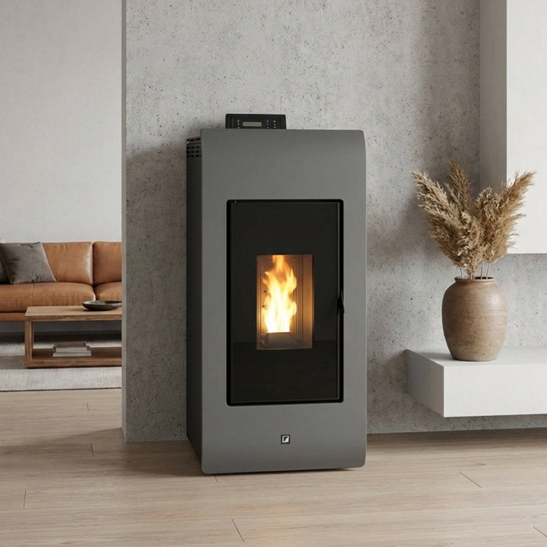 Poêle à Granulés Silencieux 8 kW Kiara