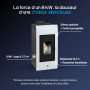 Poêle à Granulés Silencieux 8 kW Kiara
