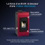 Poêle à Granulés Silencieux 8 kW Kiara