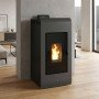 Poêle à Granulés Silencieux 8 kW Kiara
