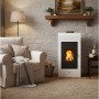 Poêle à Granulés Silencieux 8 kW Kiara