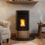 Poêle à Granulés Silencieux 12 kW Noris Plus