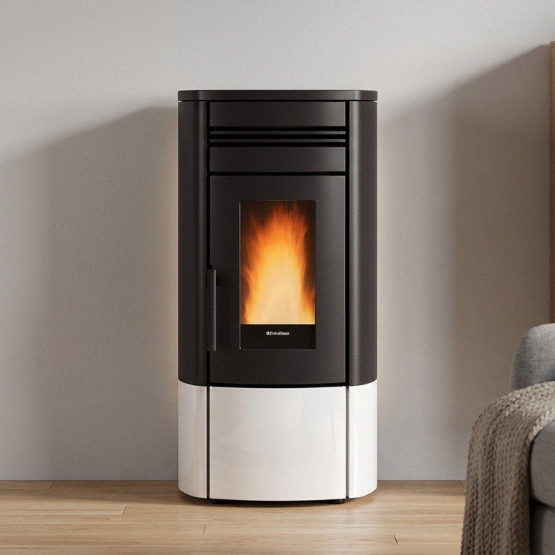 Poêle à Granulés Silencieux 12 kW Noris Plus