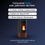 Poêle à Granulés Silencieux 12 kW Noris Plus