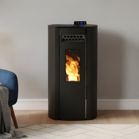Poêle à granulé étanche et canalisable Ring 11 - 10 kW